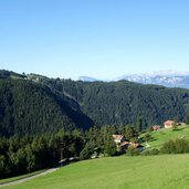 wiesen westlch von deutschnofen links oben petersberg