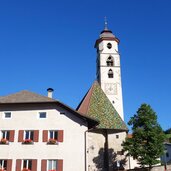 deutschnofen ortskern kirche