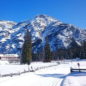 Langlaufen Toblach Schluderbach fr