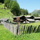 wegweiser passensee bei unterlappach