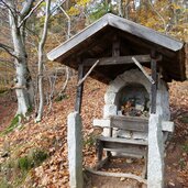 kapelle bei waldsteig grissian