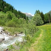 talweg bei unterlappach muehlwalder bach