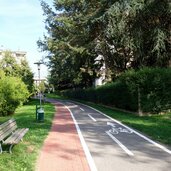 radweg europapark bozen bolzano ciclabile