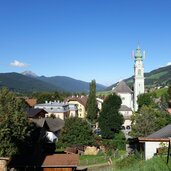 blick auf toblach dorf