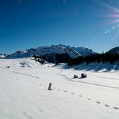 plaetzwiese hochalm pragser tal winter