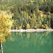 franzensfeste stausee herbst