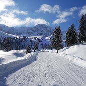 weg nr seiser alm saltria winter rodelbahn molignon