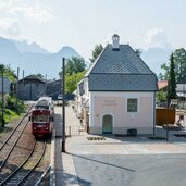 rittner bahn haltestelle klobenstein