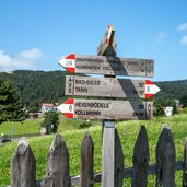 wegweiser zum hexenboedele