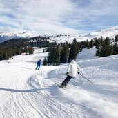 ratschings jaufen skigebiet piste skifahrer