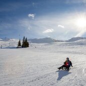 ratschings jaufen skigebiet piste rodeln