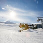 ratschings jaufen skigebiet bergstation kabinenbahn