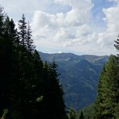 aussicht in richtung baerentaler spitz