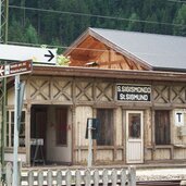 kiens bahnhof der fraktion st sigmund