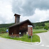 abzweigung rodenecker alm bei nauders