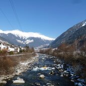 st martin passeier winter wenig schnee