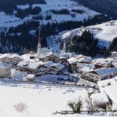 moos in passeier dorf winter