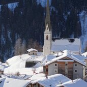 moos in passeier dorf winter