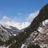 moos aussicht in richtung timmelsjoch winter