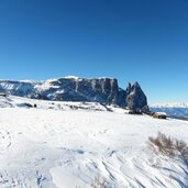 seiseralm winter schlern