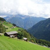 hoefe bei aussermuehlwald mitterberg und pieterstein blick richtung windschar fr