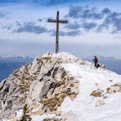 corno bianco weisshorn aldein winter