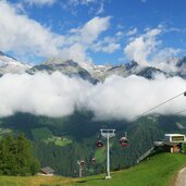 steinhaus im ahrntal bergbahn klausberg bergstation