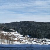 moelten dorf winter