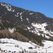 schildhof steinhaus bei st martin passeier winter darober ortschaft matatz fr