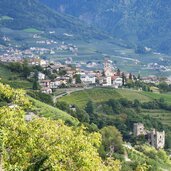 blick auf dorf tirol