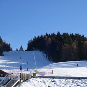 skigebiet rittner horn talstation pemmern ende abfahrtspiste