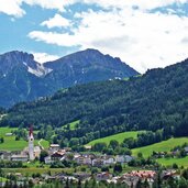 niederolang mit sennes gebirge