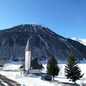 schnalstal vernagt am see winter