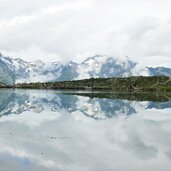 klaussee spiegelbild zillertaler alpen fr