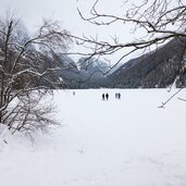 antholzer see winter