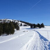 winterweg von gissmann nach rittnerhorn weg nr