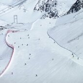 skigebiet schnalstal winter kurzras