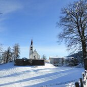 deutschnofen petersberg winter