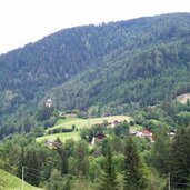 brenner gossensass blick auf burg strassberg von sueden