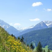 roemerweg bei kammerlechen aussicht auf pragser dolomiten