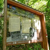 holzfaellerweg infotafel