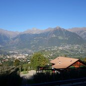 labers blick auf dorf tirol und meran fr 