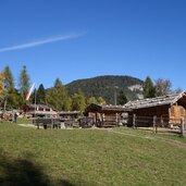 Rainguthof Gfrill Tisens Uebersicht Jausenstation