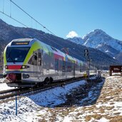 innichen zug transport winter