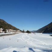 kuppelwies ulten winter zoggler stausee