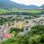 messner mountain museum ripa bruneck schloss bruneck pfarrkirche bruneck