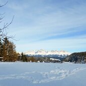 weissenstein blick auf den rosengarten winter