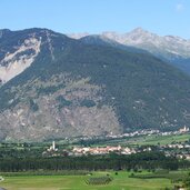 churburg schluderns blick auf glurns