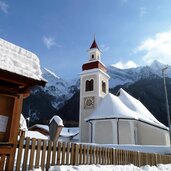 pfitschtal st jakob in innerpfitsch kirche winter s giacomo val di vizze inverno