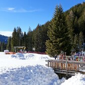 skipiste bei moseralm